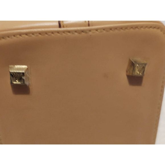 Louis Vuitton M92501 LV Cabas Ambre Brown Monogram Vinyl Tote Bag Purse w/Pouch - Picture 7 of 13